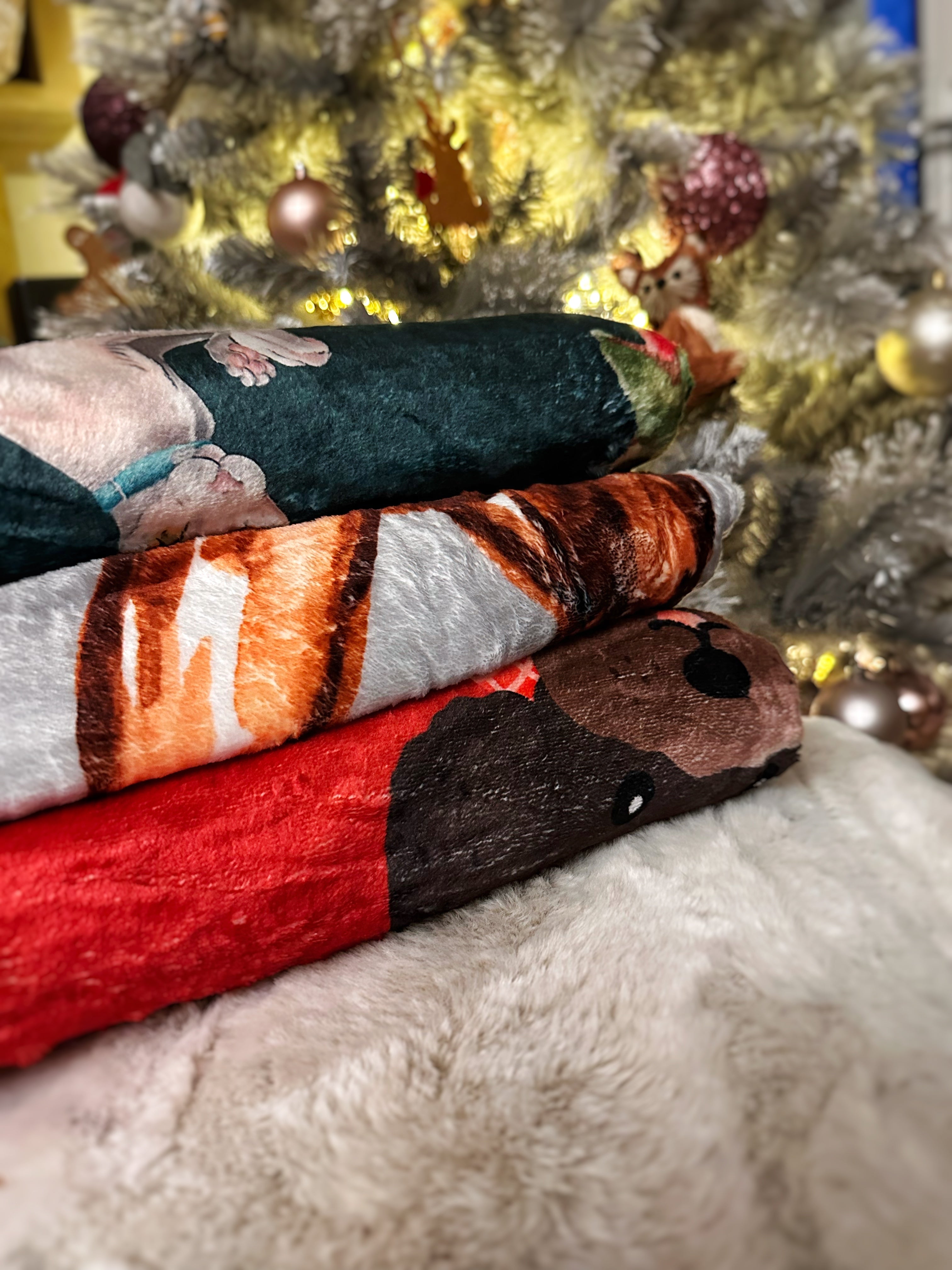 Festive Throw (various styles)