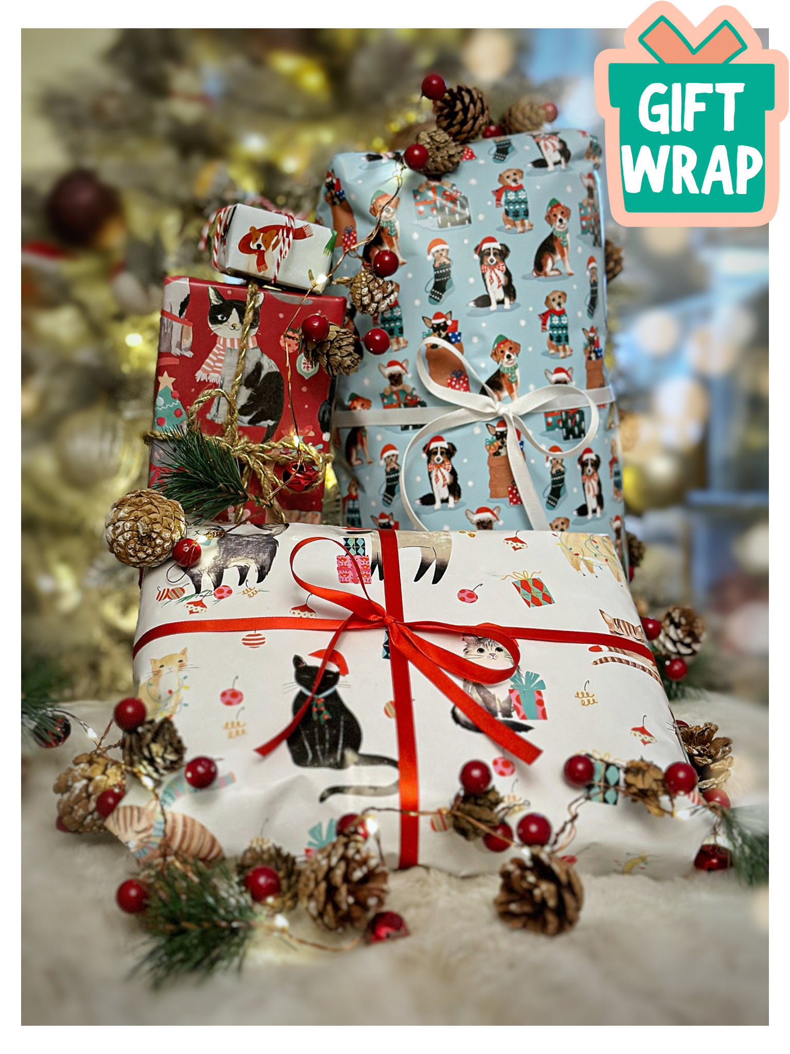 Gift Wrapping Option