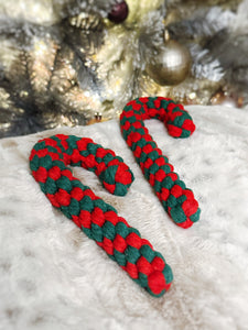 Candy Cane Chew Toy